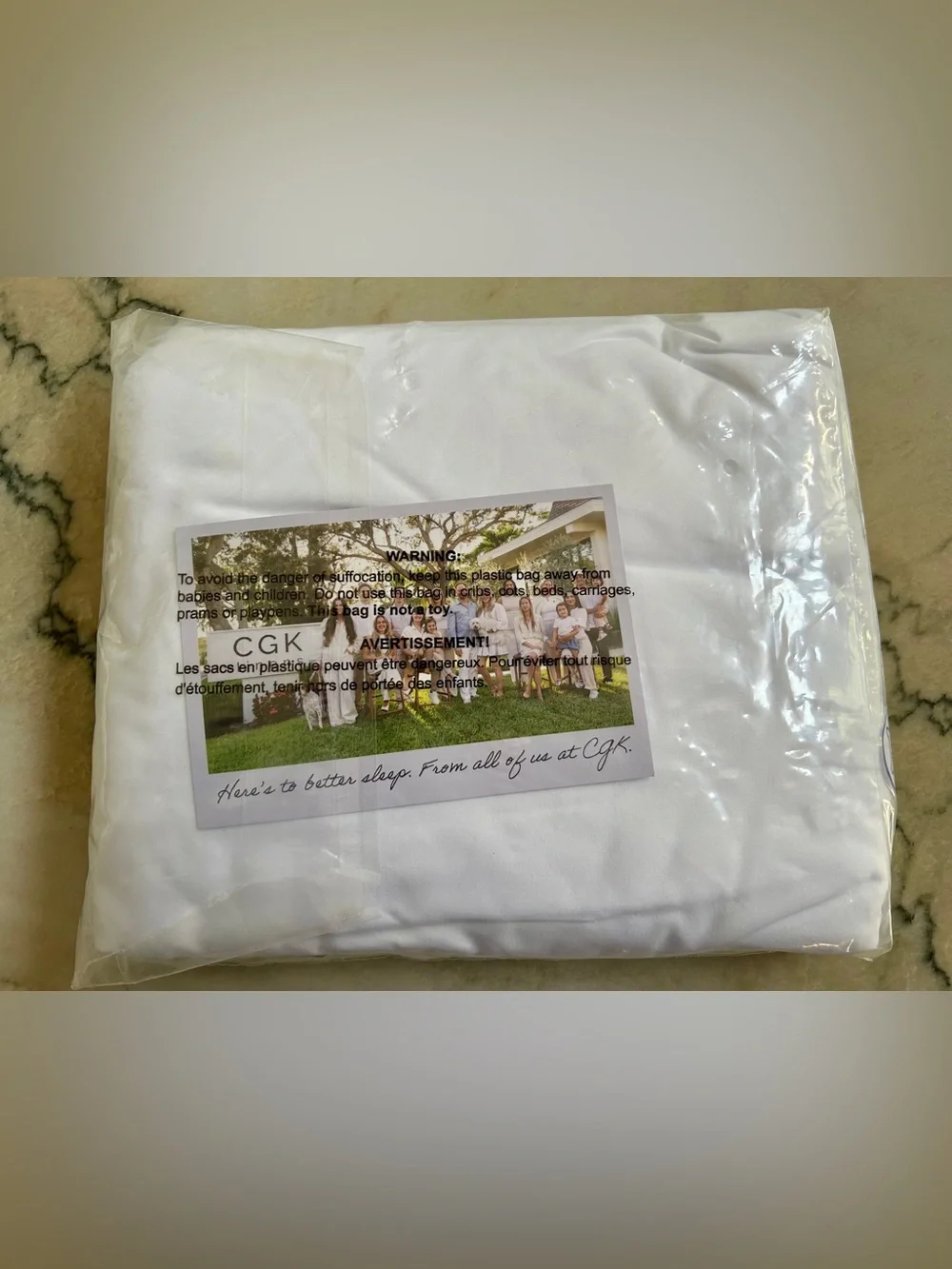 GK White Ruffled Full XL Bed Skirt 28” Long